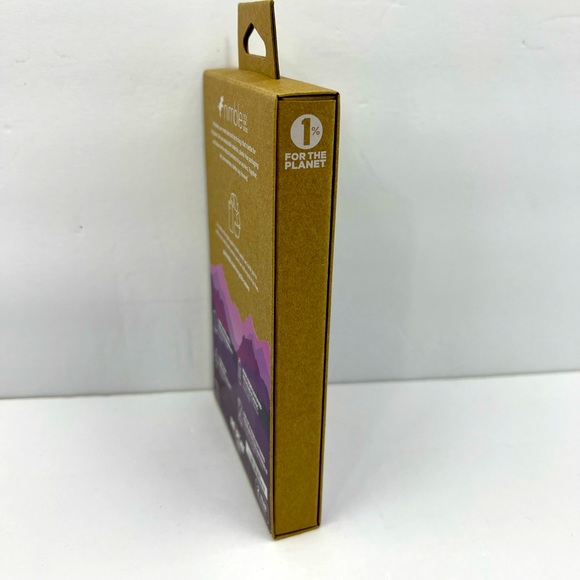 NIMBLE TECH FOR GOOD, iPhone 13 PRO PROTECTIVE CASE, PURPLE AND WHITE COLOR - Picture 5 of 12